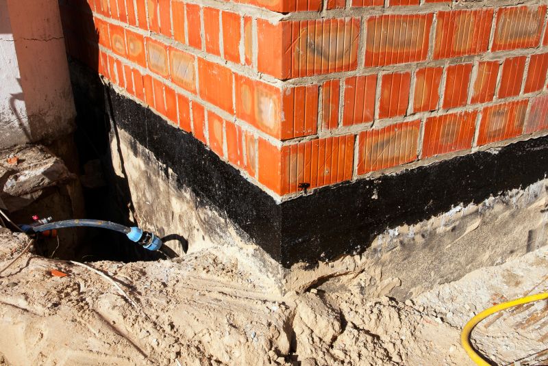 Brick Foundation Sealing